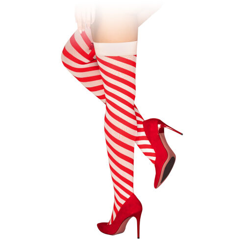 Obsessive Kissmas sexy pančuchy erotická bielizeň vianočná - 76891850