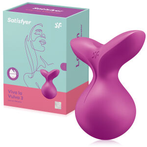 Satisfyer Viva La Vulva masér klitorisu pre ženy - 71530204