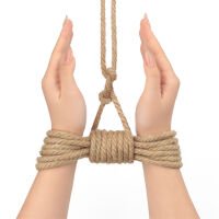 Rebellion prírodné konopné lano na spútavanie bondage BDSM 10 m - 77026778 - 4