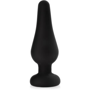 TENKÝ SILIKONOVÝ ANAL PLUG XL VELKÝ ANÁLNÍ KOLÍK NA NOŽCE  - 78752751