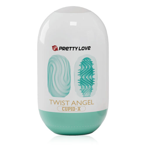 Elastický gélový masturbátor s výstupkami pre mužov 9 cm - 76305446