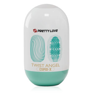 Elastický gélový masturbátor s výstupkami pre mužov 9 cm - 76305446