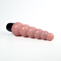 Gélový análny vibrátor s plynulou reguláciou vibrácií, 18 cm - 74125550 - 4