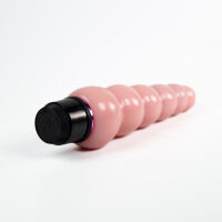 Gélový análny vibrátor s plynulou reguláciou vibrácií, 18 cm - 74125550 - 3