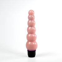 Gélový análny vibrátor s plynulou reguláciou vibrácií, 18 cm - 74125550 - 5