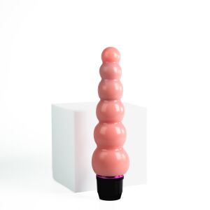 Gélový análny vibrátor s plynulou reguláciou vibrácií, 18 cm - 74125550