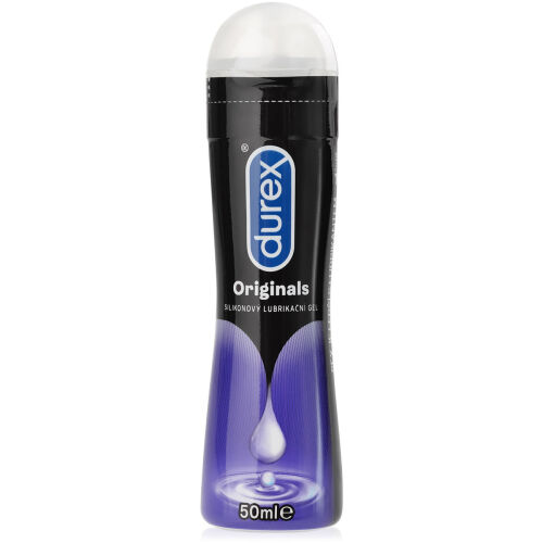 DUREX ORIGINALS SILICONE 50 ml - SILIKONOVÝ LUBRIKANT INTIMNÍ GEL  - 73483623