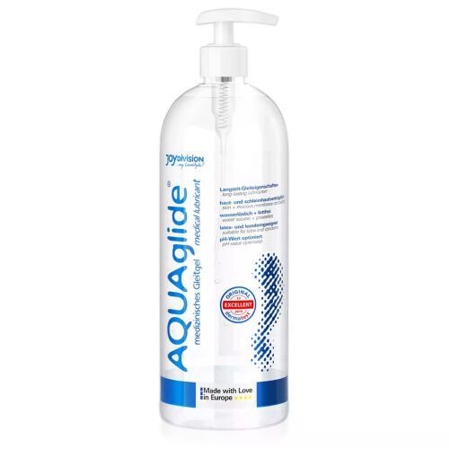 Joy Division intímny gél Aqua Glide 1000 ml - 76980247