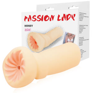Tesná umelá vagína masturbátor pre mužov anus 13 cm - 76470029