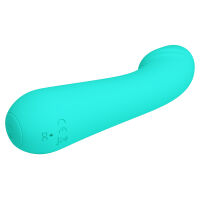 Zelený mäkký silikónový vibrátor bod G 12 funkcií - 73186190 - 4