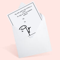 Vtipné blahoželanie 06 - 74698407 - 2