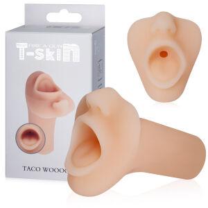 Umelá pošva ústa masturbátor orálny mužský 14 cm - 74658405