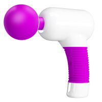 Silný masážny prístroj na celé telo magic gun pištoľ na orgazmy a uvoľnenie svalov - 77353155 - 5