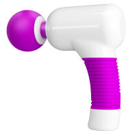 Silný masážny prístroj na celé telo magic gun pištoľ na orgazmy a uvoľnenie svalov - 77353155 - 2
