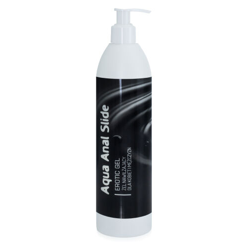 Aqua Anal Slide lubrikant vodný análny gél intímny 300 ml - 75186434