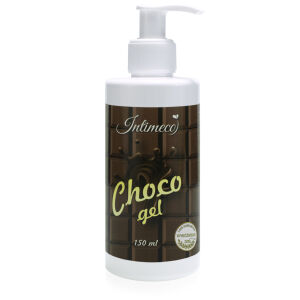 Intimeco Choco Gel gél pre páry čokoládový 150 ml - 78552420