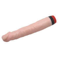 Klasický vibrátor realistický penis s plynulou vibráciou 22 cm - 79141754 - 3
