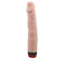 Klasický vibrátor realistický penis s plynulou vibráciou 22 cm - 79141754 - 2
