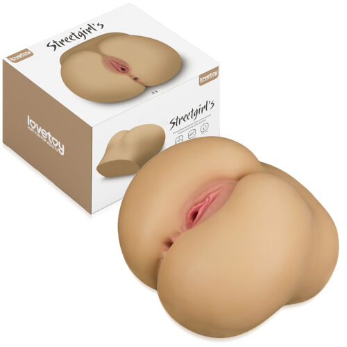 Realistický telový masturbátor mužský umelá pošva a análny otvor - 79158238