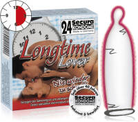 KONDOMY SECURA 24 KUSŮ "LONGTIME LOVER" DSR 0415537