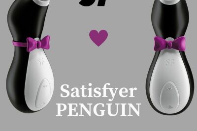 Satisfyer Penguin - bestseller medzi vzduchovými masérmi klitorisu!