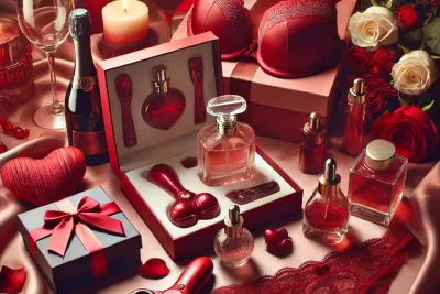 Valentín: Najlepšie darčeky pre dospelých, ktoré rozohrejú zmysly